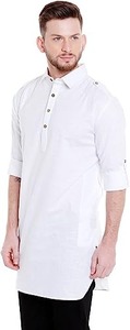 Shalwar Kameez para Hombre, Tela de Algodón Cómoda, Ropa Étnica Elegante, Atuendo de Manga Larga para Cada Temporada - Product Image 6