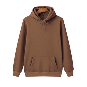 Sudadera con Capucha Minimalista para Hombre, Marca Privada, con Forro Polar de Algodón Grueso, para Marcas de Ropa Estadounidenses Emergentes - Product Image 4