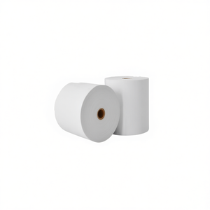 Rollo de Papel Térmico de 80x55mm para Impresora de Caja Registradora - Product Image 1