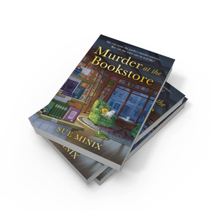 Meurtre à la librairie - Roman broché |   Histoire d'enquête et de détection |   Livre de fiction policière confortable (Approvisionnement en gros) - Product Image 3