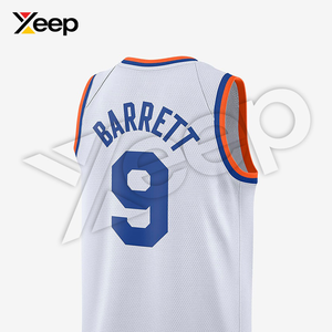 เสื้อบาสเก็ตบอลผู้ชาย XEEP รุ่น XC-BU-16 ชุดทีมประสิทธิภาพสูง น้ำหนักเบา ระบายอากาศได้ดี ผลิตจากโพลีเอสเตอร์ รับสั่งทำตามแบบ - Product Image 4