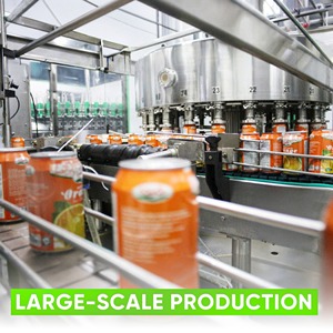 Boisson à l'aloe vera 100% naturelle NAWON, pulpe réelle, canette en aluminium de 330 ml, boisson gazeuse fraîchement pressée, jus végétal frais, OEM - Product Image 5