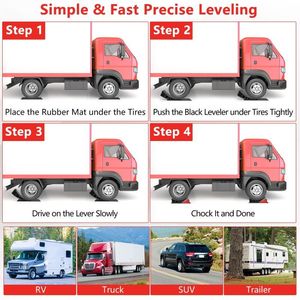 Rampe per Auto e Camper con Struttura a Griglia Stabile - Product Image 5