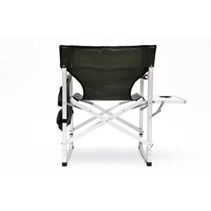 Sedia da Regista Pieghevole Leggera a 2 Pezzi con Tavolino Laterale e Tasche Portaoggetti, Imbottita per Interni/Esterni - Product Image 6