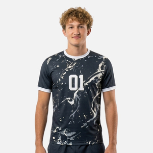 Best Quality Handball Jersey Fully Customizable Martial Lightweight Breathable Quick Dry Digital Print Handball Jersey - Product Image 1