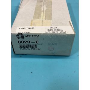 AMAT 0020-81226 ปลอกหุ้มหัวฉีดเตาอบ, 143122 - อุปกรณ์และอะไหล่เซมิคอนดักเตอร์ระดับโลกที่เชื่อถือได้ - Product Image 1