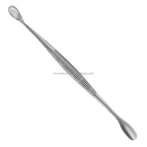 High Quality Volkmann Oval/Oval Bone Curettes Reusable Stainless Steel Orthopedic Bone Surgery Instruments | needle holder - Product Image 4