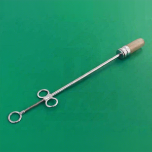 Pistolet à pilules 33 cm, instrument vétérinaire en acier inoxydable, distributeur de médicaments pour bétail, instrument chirurgical réutilisable pour administration de pilules - Product Image 4