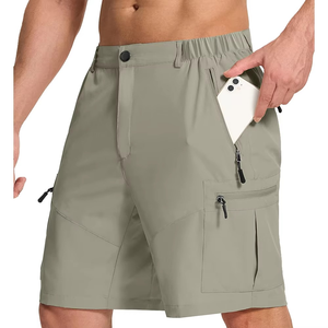 Shorts de trekking pour hommes à bas prix, durables et performants, shorts d'extérieur, personnalisation de la marque, directement de l'usine - Product Image 1