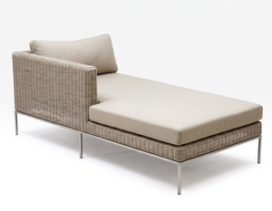 Cómoda silla larga de salón hecha a mano, con diseño minimalista y elegante, material de alta calidad - Product Image 2