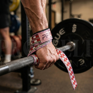 Sangles de musculation en coton et nylon à faible MOQ, sangles de poignet pour la musculation et le powerlifting, coutures renforcées, haute qualité pour l'entraînement de force - Product Image 3