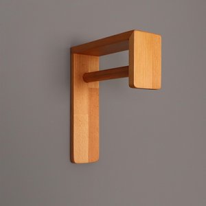 Hot Selling Wooden Wall Hook Decorative Peg Hanger for Display <b>Bags</b> Coats <b>Hats</b> Pants and Contemporary Interior Decoration - Product Image 4