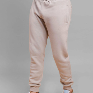 Ensemble de survêtement beige personnalisé pour homme, sweat-shirt en molleton de coton et pantalon de jogging, vêtements de sport décontractés pour l'automne et l'hiver - Product Image 3