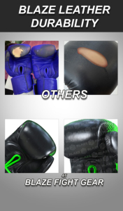 Guantes de Boxeo Personalizados para Entrenamiento, Sparring, Kickboxing, Muay Thai, Artes Marciales, en Cuero Genuino de 8oz a 16oz - Product Image 4