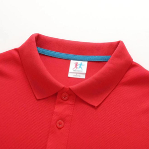 Nouveau design, polo surdimensionné de haute qualité, personnalisé, uni, 100% coton, t-shirt polo pour homme - Product Image 3