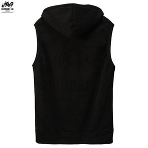 Meilleure Vente : Débardeur à Capuche Homme – Tenue de Fitness de Haute Qualité, Personnalisable, Respirant, Tricoté, Décontracté - Product Image 5