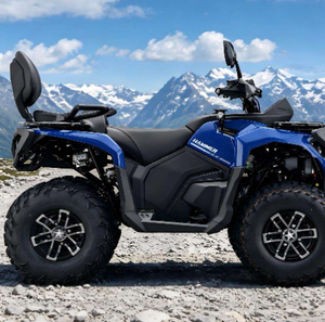 Cuatrimoto ATV de 250cc con Enfriamiento por Aceite, Todoterreno, Utilitario, 4 Ruedas, con Caja de Carga, Respaldo, para Adultos, para Granja, Rancho, Senderos - Product Image 3