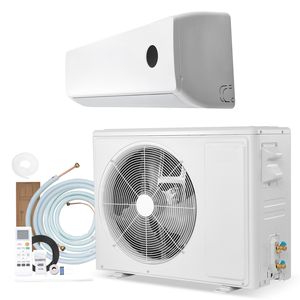 Mini Split de 18,000 BTU, Aire Acondicionado de 230V, 19 SEER2, Sistema Inverter Silencioso de Alta Eficiencia con Bomba de Calor - Product Image 1