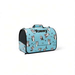 Bolsa de Transporte para Mascotas Yommy Talla L con Estampado de Gato para Perros y Gatos - Product Image 3