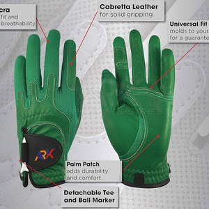 Gants de golf fabriqués au Pakistan, prix bas, haute qualité, personnalisez vos propres gants de golf - Product Image 5