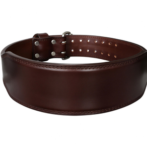 Customized Logo Heavy Duty Cowhide 10mm Weightlifting <b>Belts</b> Support Braces <b>Plus</b> <b>Size</b> Professional Fitness Training Safety - Product Image 2