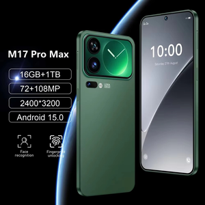 M17โปรสมาร์ทโฟน5G หน้าจอ HD ขนาด7.3นิ้ว16GB + 1Tb แอนดรอยด์15 Deca core โทรศัพท์สองซิม - Product Image 3