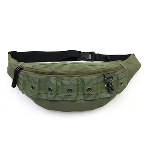 Riñonera de cintura con cremallera para viaje, riñoneras deportivas para entrenamiento, riñoneras de pecho y cintura para viaje con cremallera - Product Image 1