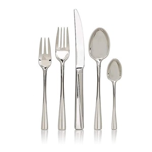 Couverts en métal pour une présentation repas distinctive, conçus pour compléter les réceptions à domicile sophistiquées avec style - Product Image 6