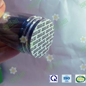 Tapón de Botella Blanco Antiderrames con Revestimiento Sensible a la Presión Sam Lan, Grado Farmacéutico, Tamaño Personalizado, Hecho en Vietnam - Product Image 4