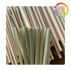 Bamboo <b>straws</b> natural eco friendly <b>reusable</b> <b>straws</b> for drinks bulk supply and export Vietnam - Product Image 1