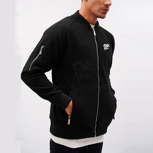 New Arrival Winter Clothing For Men Warm And Soft Fleece Jacket Designed With Front Zipper And Practical Use - Product Image 2