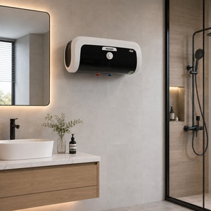 Vietnamese Factory Wholesales Price 30 Liter Tank Home Bathroom Slim Electric Storage Water <b>Heater</b> Rossi Arte Slim 30 - Product Image 1