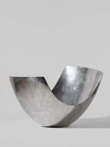 Bols en aluminium métallique très demandés, finition antique, faits à la main, durables, pour fêtes, fruits, salades, ustensiles de cuisine, décoration de table et de la maison - Product Image 5