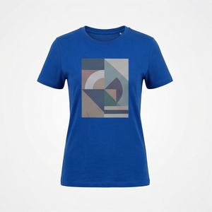 Nouvelle arrivée, chemise de bureau pour femmes, printemps automne, tendance, imprimé tendance, robe décontractée pour femmes, 240 g/m², 100 % coton satiné, paillettes - Product Image 1