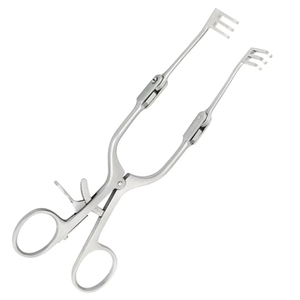 Retractor Fisch Premium de Acero Inoxidable, Autoclavable y Reutilizable, Retractor Quirúrgico para Otorrinolaringología y Mastoides - Product Image 2