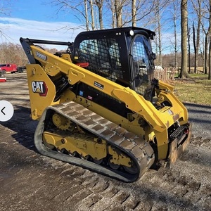 CAT 299D3 Minicargadoras de orugas con trituradora de flujo estándar, incluyendo motor, rodamientos, caja de cambios y bomba, componentes principales en venta - Product Image 4