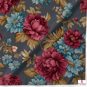 Tela de Poliéster Tana Suave y Moderna con Estampado Digital, Material Textil Premium para la Fabricación de Prendas de Moda - Product Image 3