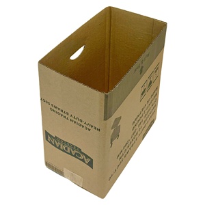 Boîte d'emballage en carton ondulé à 5 couches, boîtes à fentes avec laminage brillant, matériaux recyclés, fabriqué au Vietnam pour un usage domestique - Product Image 3