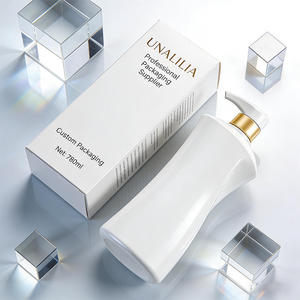 300ml 480ml 780ml PET Shampoo Pump Sprayer Bottle Lotion Hair <b>Conditioner</b> Body Wash Shower Gel Skincare Personal Packaging - Product Image 2