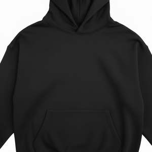 ชุดเซ็ตฮู้ดดี้และกางเกงจ็อกเกอร์ยูนิเซ็กซ์สำหรับฤดูหนาว ล้างสีแบบแอซิดวอช ระบายอากาศได้ดี สไตล์ลำลอง สีพื้น แต่งลูกปัด ไซส์พลัส ใส่ได้สองด้าน เป็นมิตรกับสิ่งแวดล้อม - Product Image 5