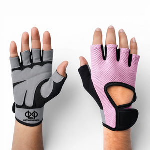 Gants de sport pour hommes et femmes, demi-doigts, pour la remise en forme, la gym, l'entraînement, la musculation - Product Image 4