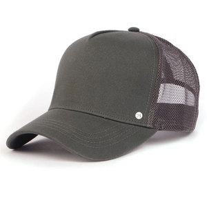 Gorras de camionero a la moda, gorra con espalda de malla ajustable para un estilo casual, escapadas de fin de semana y actividades al aire libre - Product Image 1