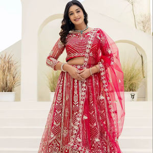 Bordado Intrincado, Tonos Ricos, Artesanía Atemporal, Silueta Imperial, Diseño Moderno, Decoración con Borlas - Lujoso, Largo hasta el Suelo - Product Image 1