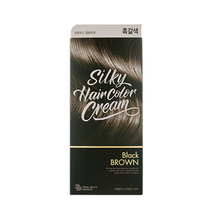 Il negozio di faccia corea ufficiale di colore dei capelli setosi crema naturale per la cura della pelle/cosmetici in marrone nero - Product Image 1