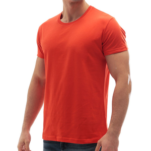 Camisetas premium para hombre, mezcla de algodón, tela suave y transpirable, manga corta, adecuadas para el gimnasio, estilo casual y look moderno. - Product Image 5
