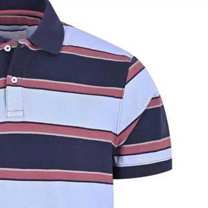 เสื้อโปโลคุณภาพสูง 100% ผ้าฝ้าย สำหรับผู้ชาย แขนสั้น ออกแบบตามสั่ง สำหรับขายออนไลน์ ผลิตในปากีสถาน - Product Image 4