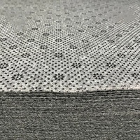Tufting 100% Polyester Anti-Pilling Bedruckter Antistatischer Rutschfester 320gsm Vliesstoff Teppich-Unterlage