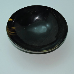 Cuenco decorativo de cuerno de búfalo auténtico, el mejor diseño, cuenco para servir, cuenco para ensalada, a un precio de fábrica muy bajo. - Product Image 1