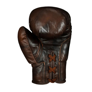 Guantes de Boxeo de Cuero de Primera Calidad OEM y ODM, Guantes Profesionales de Entrenamiento y Combate - Product Image 4