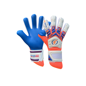 2026 New Latex Match Adult and Children's Professional Soccer Goalkeeper <b>Gloves</b> Manufacturer Factory in Pakistan - Product Image 1